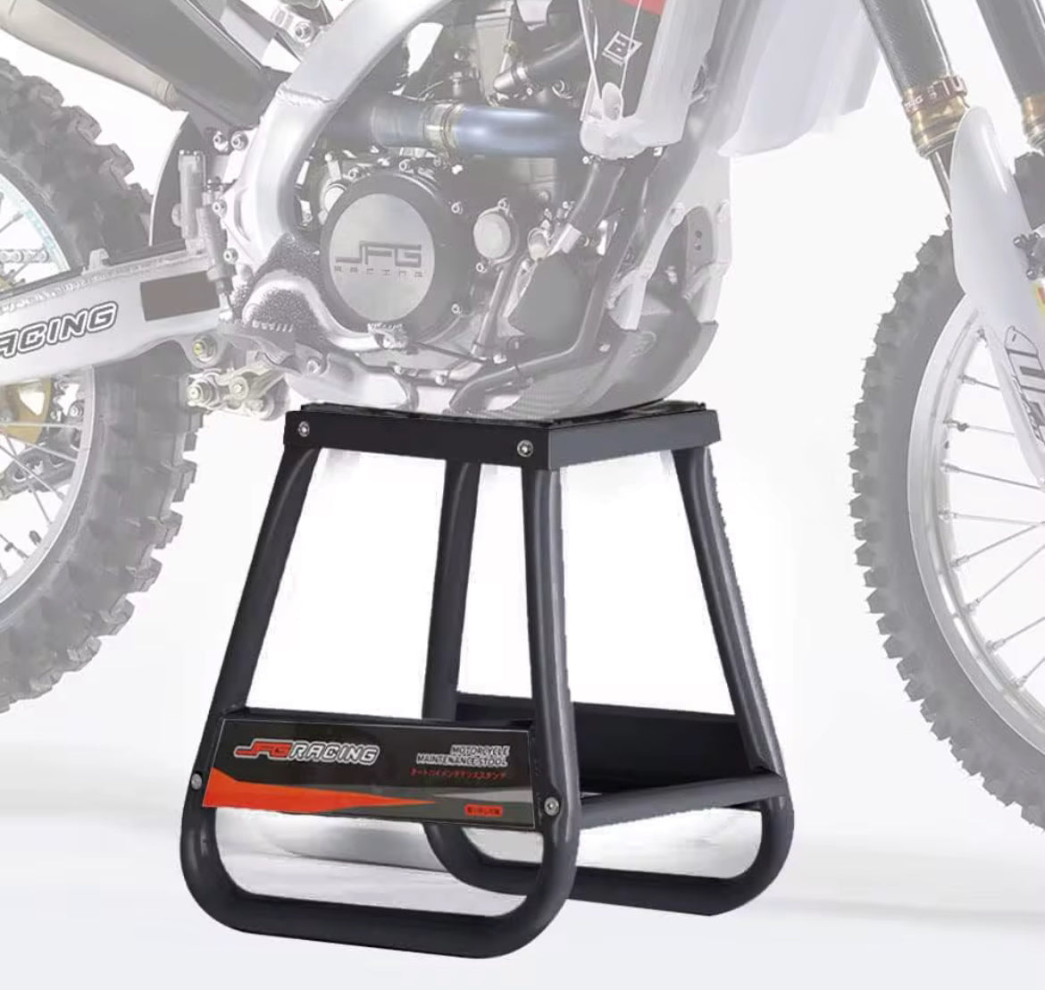 JFG Motorcycle Lift Stand Dirt Bike Stand