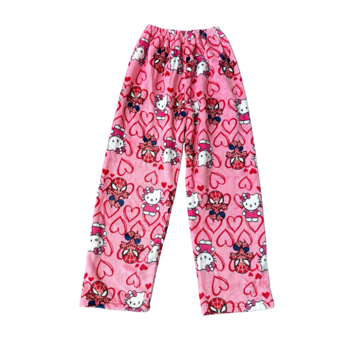 Hello KT x Spiderman Pajama Pants