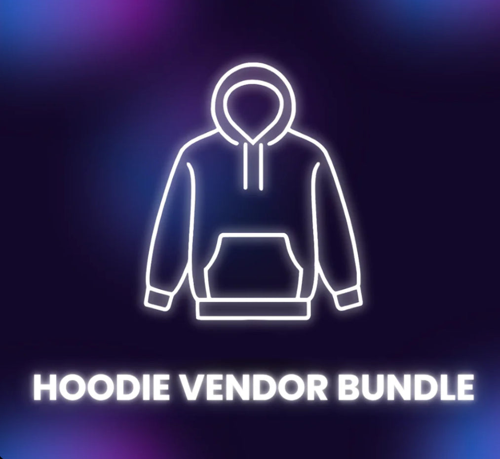 Hoodie Bundle Vendor