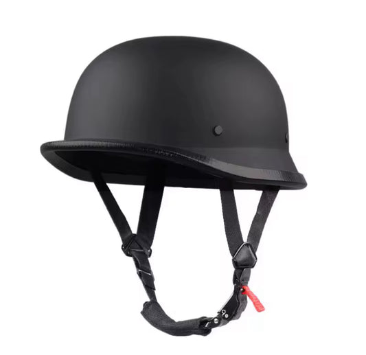 Retro Personality Half Helmet Steel Helmet
German Style Helmet