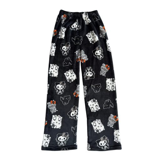 Mxund€rground Hello KT Spooky Pajama Pants