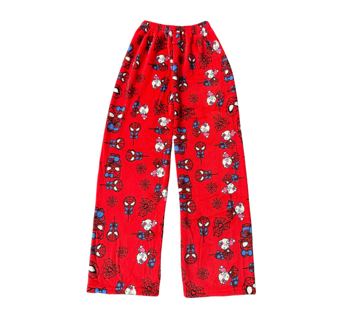 Hello KT x Spiderman Pajama Pants