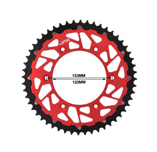 Chain Sprocket for CR125 CRF150F CR250 CR500
XR650R 450RR 350RR Motorcycle 45T 47T 48T
49T 50T 51T 52T