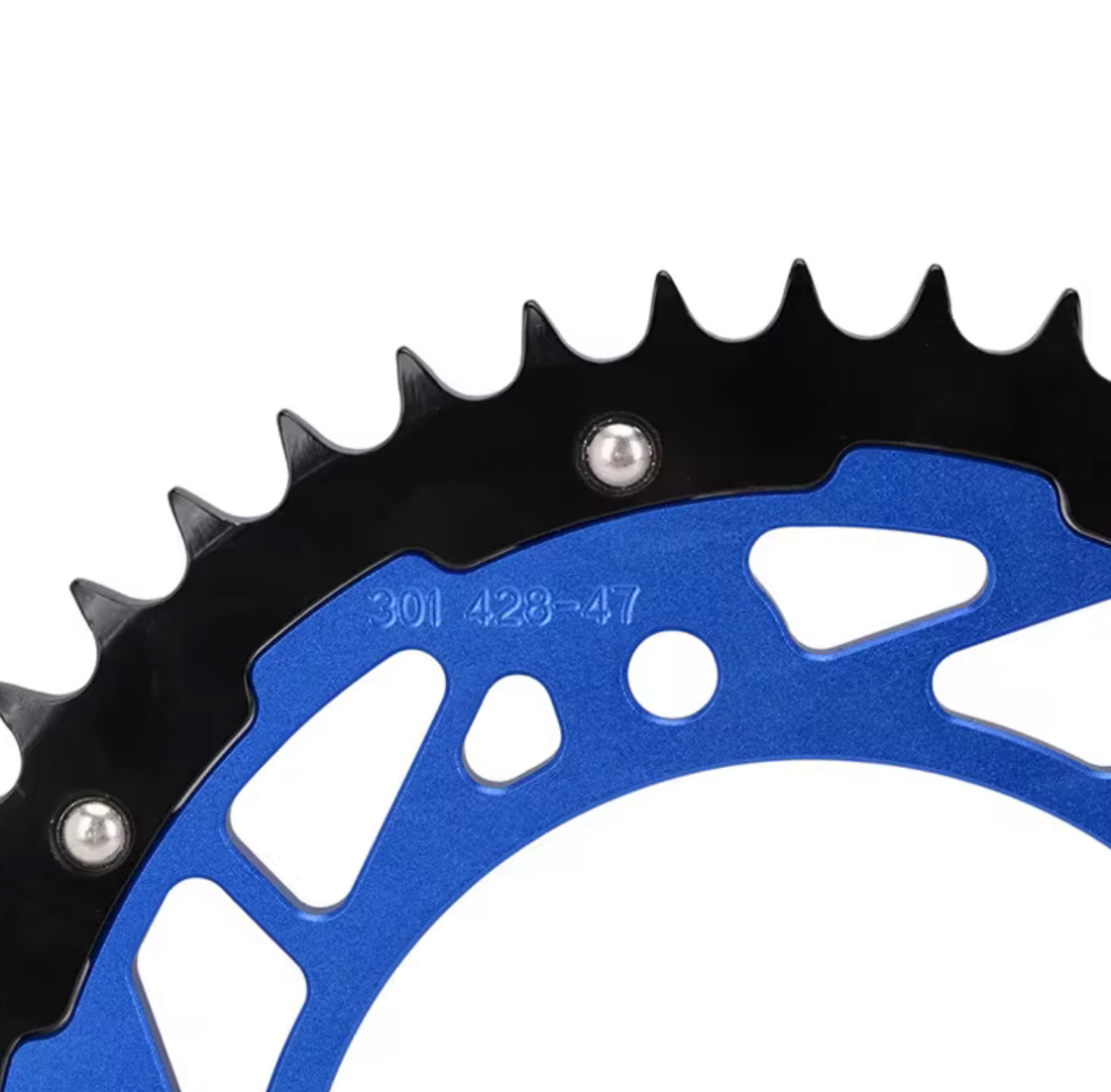 Chain Wheels CNC Aluminum Alloy Sprocket and Chainwheel for RM80, YZ85, RM85, and YZ80
