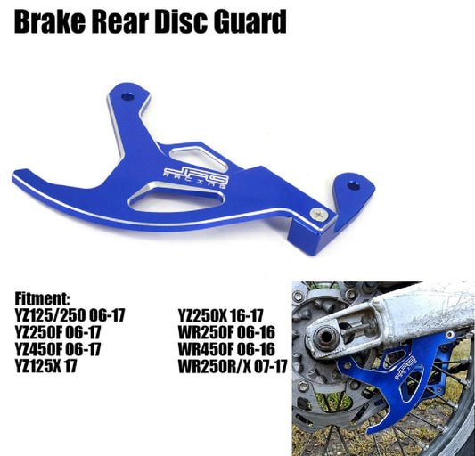 Rear Brake Disc Guard