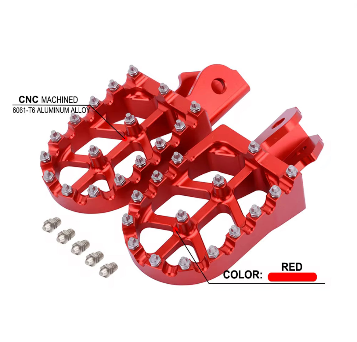 Foot Pegs for HONDA CRF230F