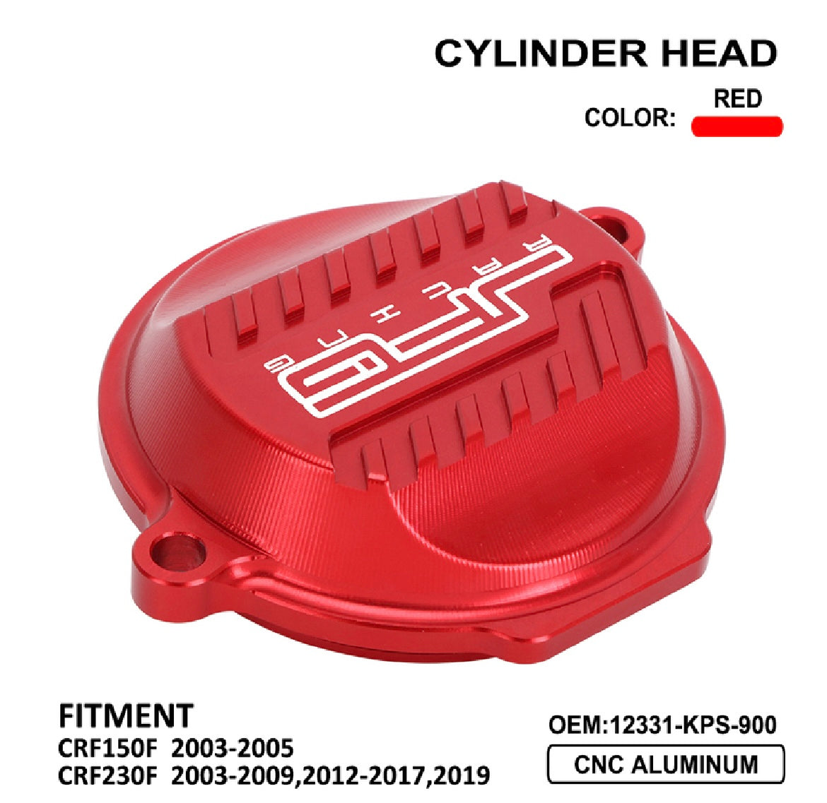 Cylinder Head Cover for Honda