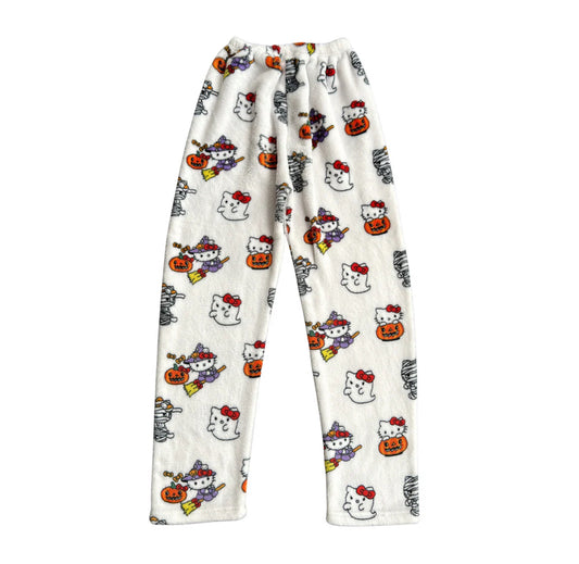 Mxund€rground Hello KT Spooky Pajama Pants