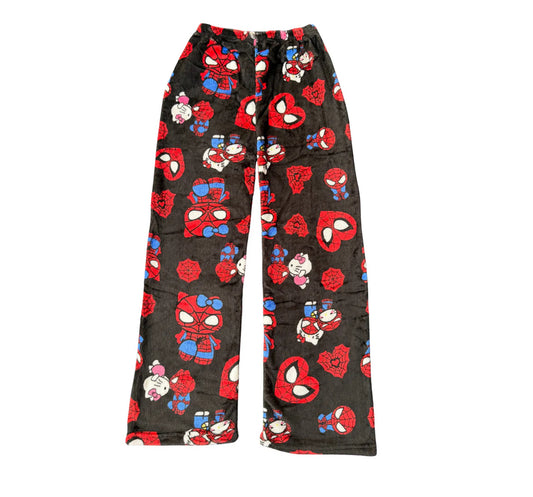 Hello KT x Spiderman Pajama Pants