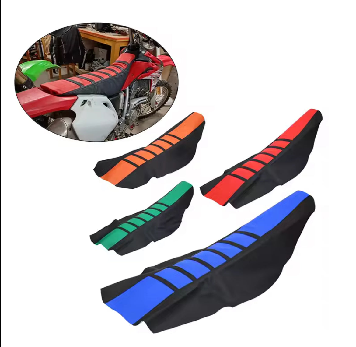 Seat Cover for KTM SX SXF XC XCF XCW EXC
SMR 85-530cc for HUSQVARNA Dirt Bike