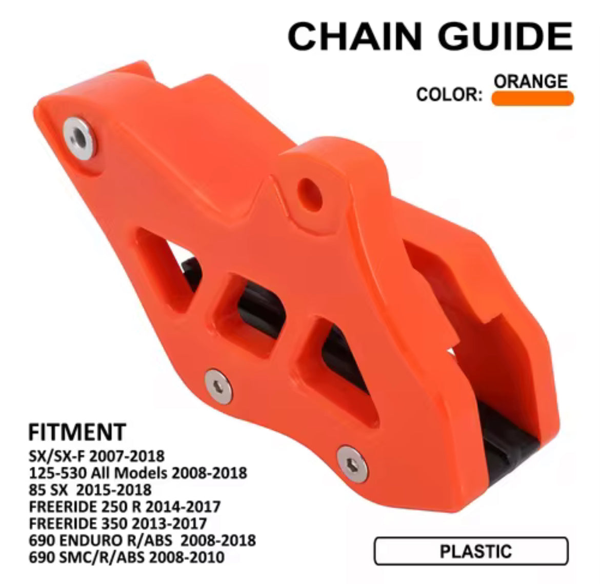 Chain Guide for KTM 85SX