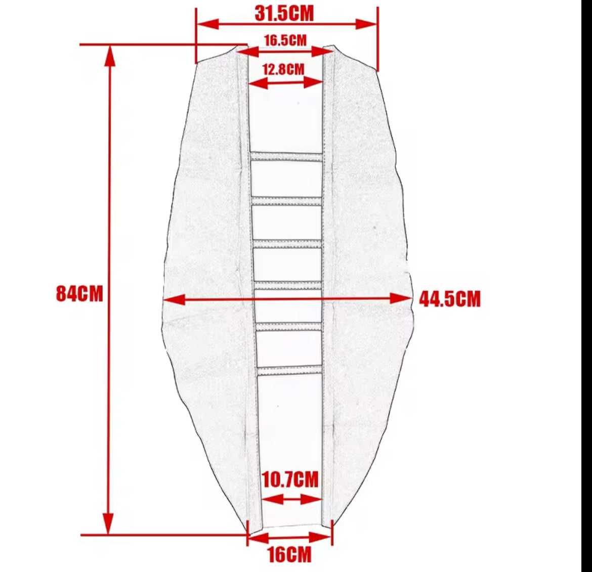 Seat Cover for KTM SX SXF XC XCF XCW EXC
SMR 85-530cc for HUSQVARNA Dirt Bike