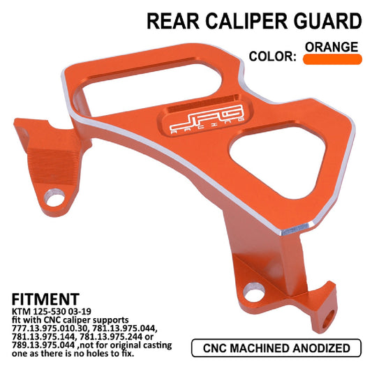 Rear Caliper Guard for Ktm