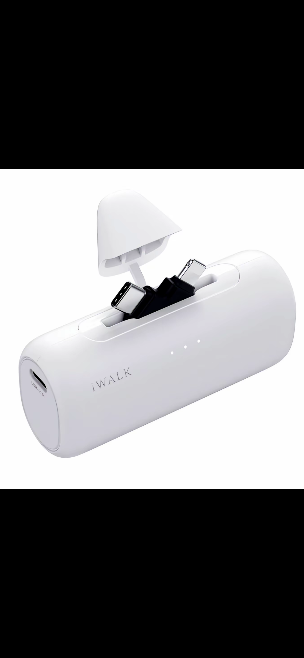 2-in-1 USB-C&Lightning Portable Charger