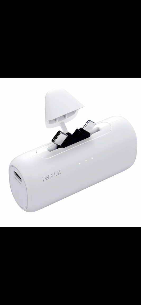 2-in-1 USB-C&Lightning Portable Charger